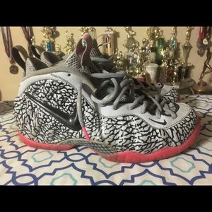 Air Foamposite Pro “Elephant Print”
